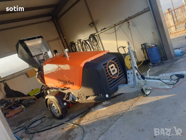 Полагане на подова замазка с машина, снимка 4 - Ремонти на къщи - 53162185