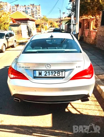 Mercedes CLA 220, снимка 2 - Автомобили и джипове - 56322378