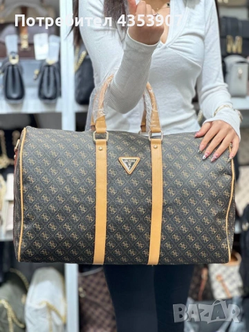 GUESS сак за пътуване, снимка 8 - Сакове - 53230689