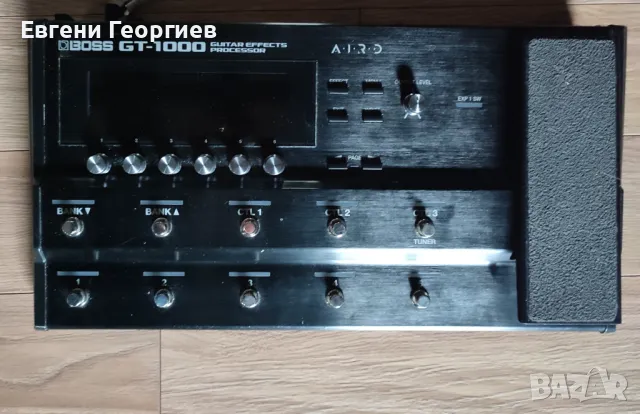 Boss GT 1000 Китарен Процесор, снимка 3 - Китари - 49785393