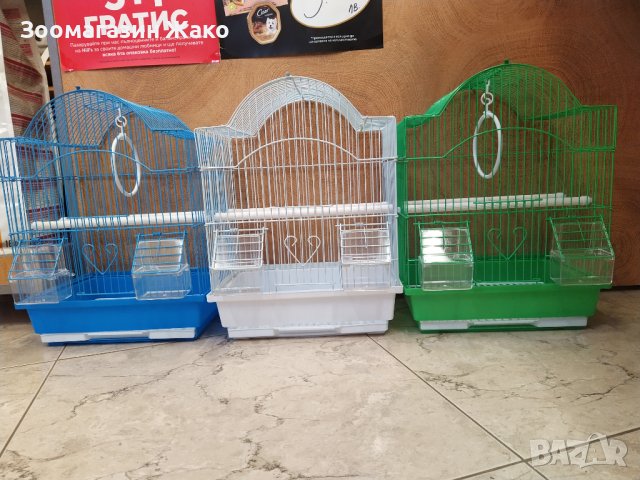 Клетки за птици -НОВИ , снимка 2 - За птици - 42447098