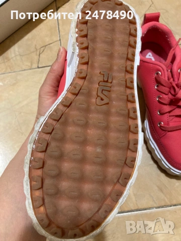 Маратонки  FILA, снимка 3 - Маратонки - 54156432