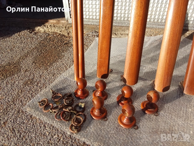 старинни дървени корнизи /ретро/