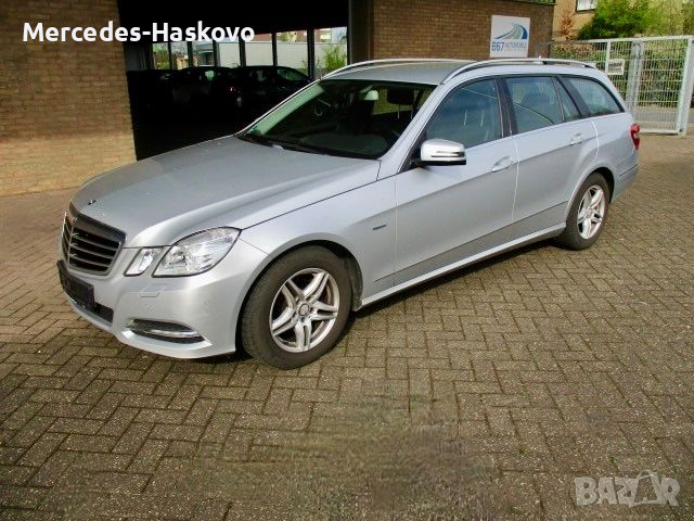 Mercedes-Benz E-Class комби E 200 CDI Avantgarde, снимка 5 - Автомобили и джипове - 36528514