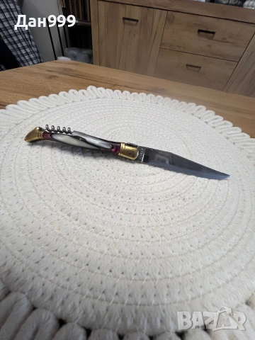 Френски сгъваем нож Laguiole, снимка 7 - Ножове - 53901640