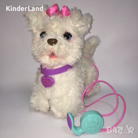 Ходещо куче hasbro - furreal friends gogo my walkin pup 