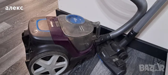 Прахосмукачка PHILIPS SERIES 3000 FC9333/09 POWERCYCLONE 5 1.5 L, снимка 3 - Прахосмукачки - 48462582