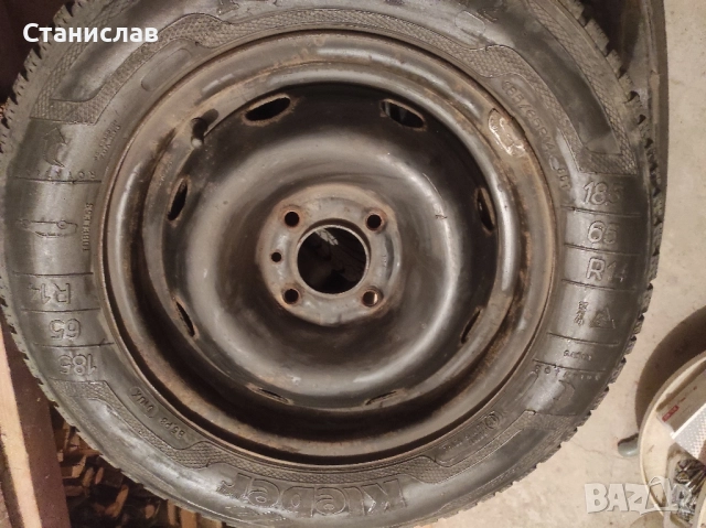 Продавам Гуми с джанти , снимка 7 - Гуми и джанти - 52027264