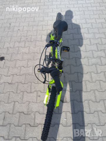PASSATI Велосипед 24" CYBERTRECK жълт, снимка 9 - Велосипеди - 44587780
