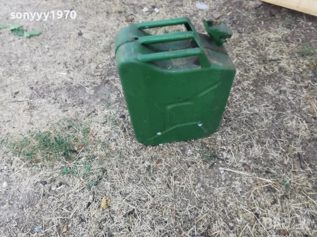 20L МЕТАЛНА СТАРА ТУБА ОТ СОЦА 2309261736L2, снимка 9 - Аксесоари и консумативи - 56199690