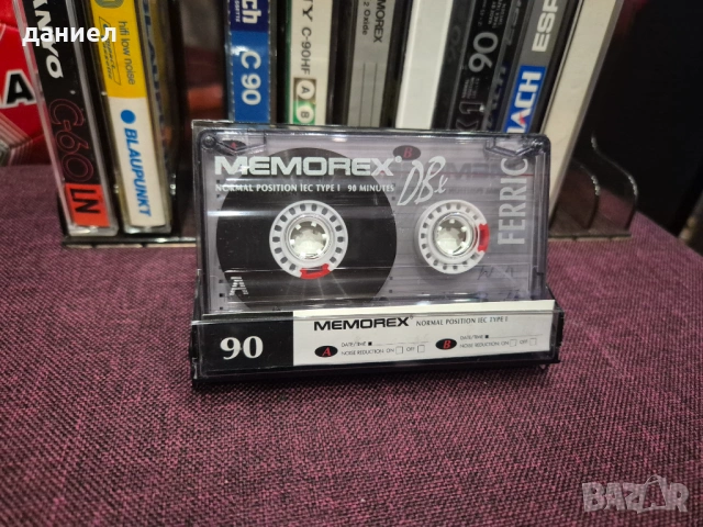 Аудио касети SANYO, BLAUPUNKT, That's, SONY, Scotch, FUJI, MEMOREX, TRACK1 и др. + подарък, снимка 10 - Аудио касети - 54238732