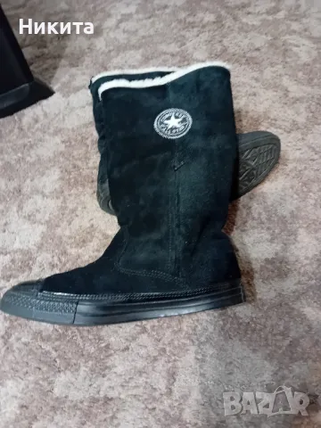 Converse-високи топли ботуши 39 номер-Индонезия