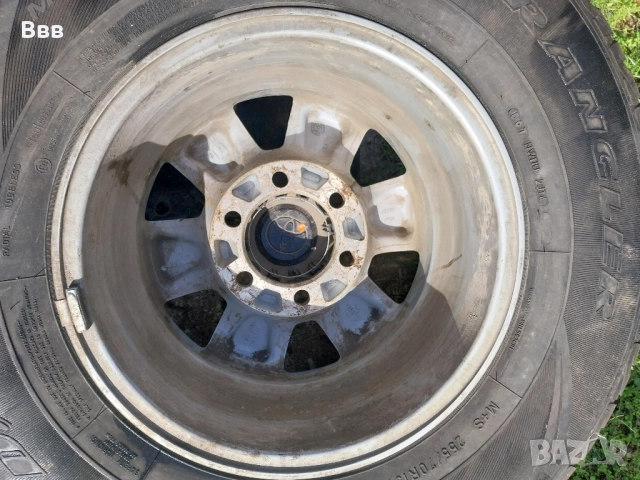255 70 15 лети джанти за Тойота. , снимка 4 - Гуми и джанти - 52214948