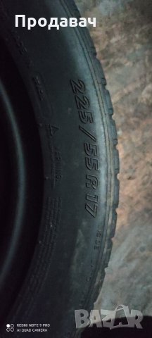 225/55/17 Michelin Pilot,всесезонни,2 броя , снимка 5 - Гуми и джанти - 31367462