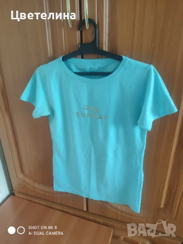 Дамски тениски размер М, снимка 5 - Тениски - 50567644