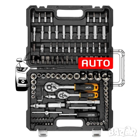 Гедоре 108 части 1/4 и 3/8 JCB