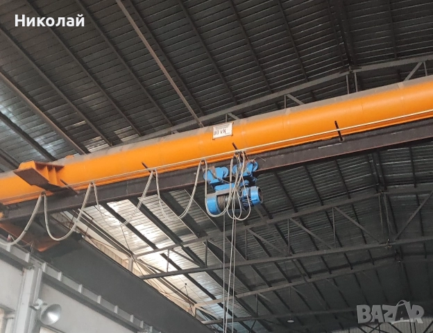 Кран мостови 8т/8000кг