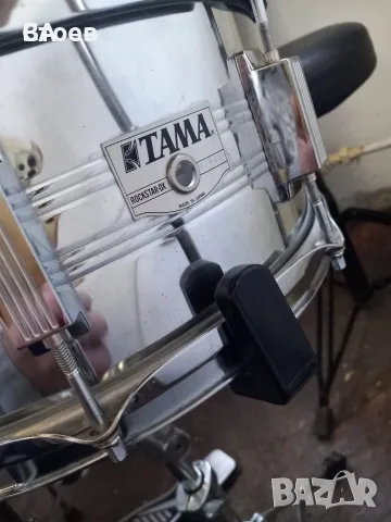 Продавам компелкт Барабани TAMA ROCKSTAR VINTAGE 80"  Цената е без чинели, снимка 3 - Ударни инструменти - 55965435