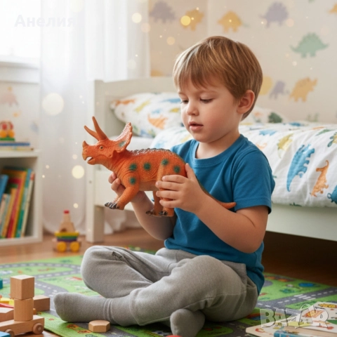 Динозаври със звук "Dinosaur Era", снимка 7 - Фигурки - 52657822