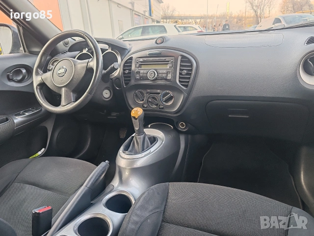 NISSAN JUKE 1.6 - 117 к. с. , снимка 13 - Автомобили и джипове - 53886892