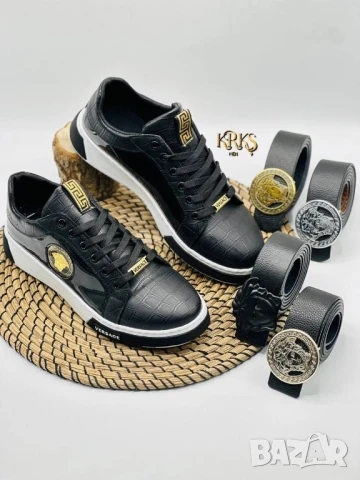 мъжки маратонки versace , снимка 13 - Маратонки - 50761675