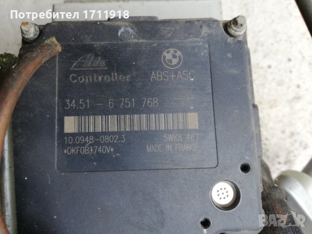 ABS ASC BMW e46 320d, снимка 3 - Части - 37312497