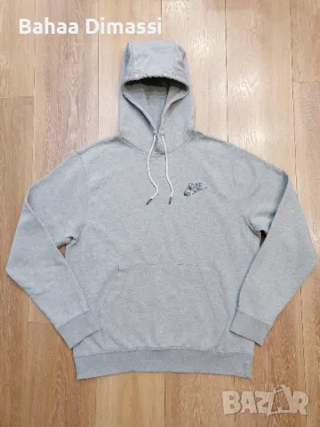 Nike Fleece Суичър оригинален , снимка 2 - Спортни дрехи, екипи - 47972454