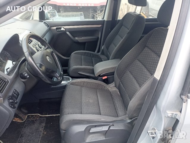 VW Touran / Фолксваген Туран 1,9ТДИ 105к.с. автомат - на части, снимка 6 - Автомобили и джипове - 42725427