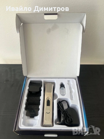 Машинка за подстригване Kemei KM-5017, снимка 3 - Машинки за подстригване - 54216429