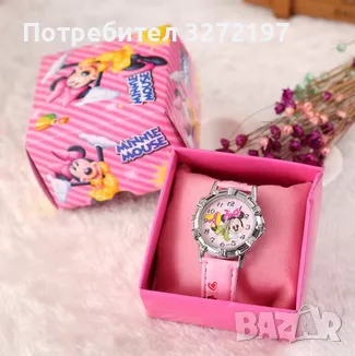 Изискани Детски кварцови часовници от Disney и Marvel, снимка 6 - Детски - 48267885