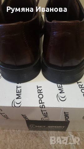 Естествена кожа LORD, снимка 3 - Официални обувки - 37563789