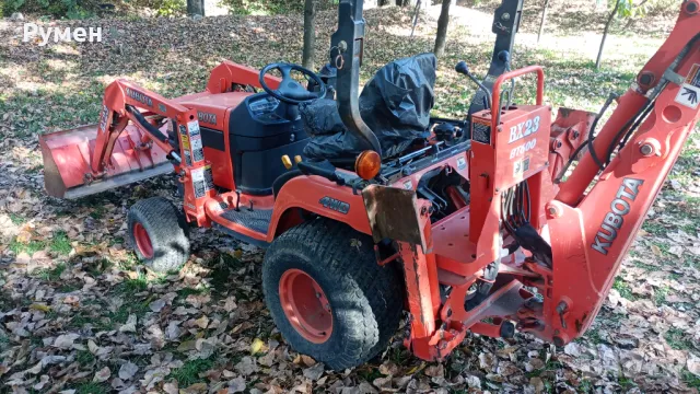 БАГЕР KUBOTA BX 23, снимка 5 - Индустриална техника - 47733248