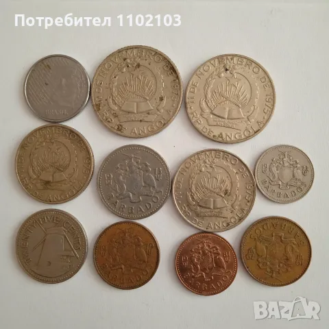 МОНЕТИ ЛОТ МОНЕТИ 3, снимка 2 - Нумизматика и бонистика - 56433249