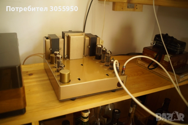 LEAK Stereo 20 – Реставриран Лампов Усилвател, Отлично Състояние + Подобрения