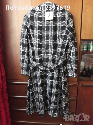 ДАМСКО ВЪЛНЕНО МАНТО - №14, снимка 2 - Палта, манта - 29337304