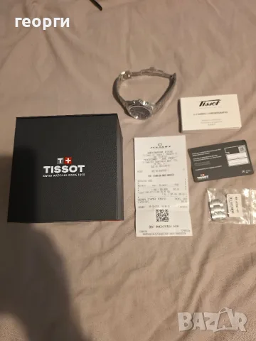 часовник TISSOT нов, снимка 8 - Мъжки - 56436411