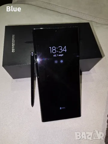 💝 Samsung Galaxy Note 20 Ultra, Dual SIM, 256GB, 12GB RAM, 5G, Mystic Black + Безплатна доставка!, снимка 4 - Samsung - 49328590
