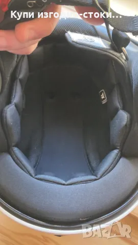 Модуларна каска - Scorpion Exo Combat ХЛ размер, снимка 4 - Други спортове - 49559143