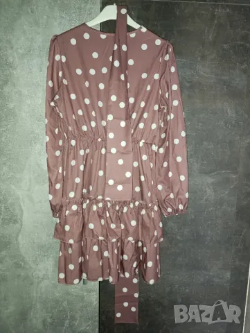 Нова рокля на точки, снимка 5 - Рокли - 49500708