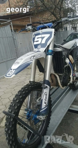 хускварна fc450-2017 на ЧАСТИ 