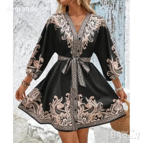 Рокля с щампа Zimmermann 