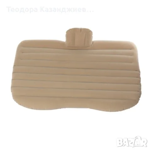 Удобен надуваем матрак (легло), приспособен  за спане в  автомобил AUTO BED, снимка 5 - Спални и легла - 49724228