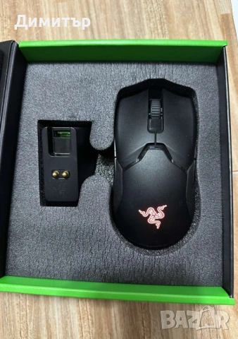 Razer viper ultimate + dock станция