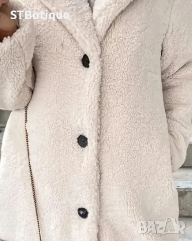 🌟 Елегантно дамско палто – STBoutique 🌟, снимка 3 - Якета - 51936494