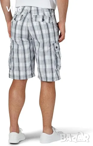 Мъжки къси карго панталони, снимка 16 - Къси панталони - 49881833