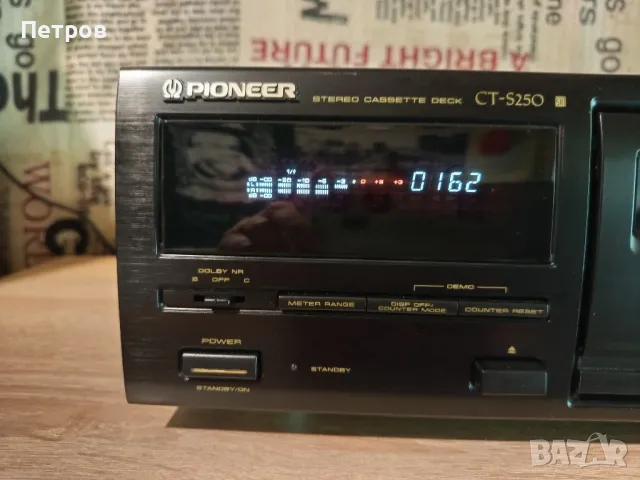 Дек "Pioneer"CT-S250, снимка 4 - Декове - 50204677