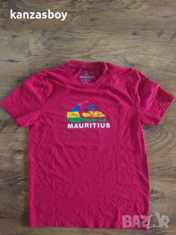 quiksilver - страхотна мъжка тениска КАТО НОВА, снимка 3 - Тениски - 36794750