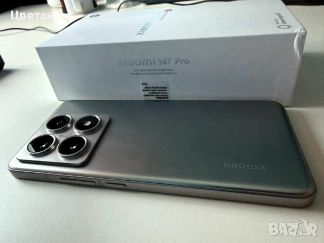 Xiaomi 14T Pro Titan Gray, снимка 5 - Xiaomi - 54193987