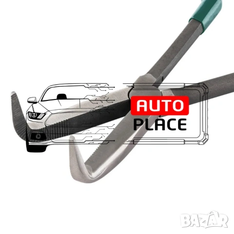 Професионален комплект дългораменни клещи ROCKFORCE - 4 части / CR-V, снимка 4 - Клещи - 53955630