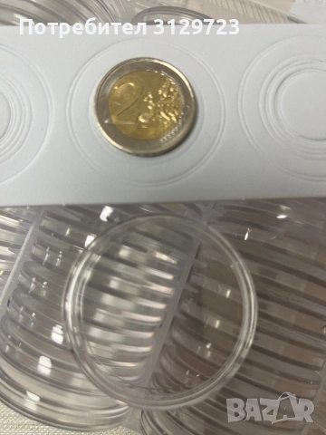 нова кутия за монети с 60бр капсули и картончета, снимка 5 - Нумизматика и бонистика - 53487885